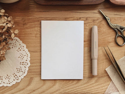 Refill - Cream Notebook - Passport - ColorSwatch