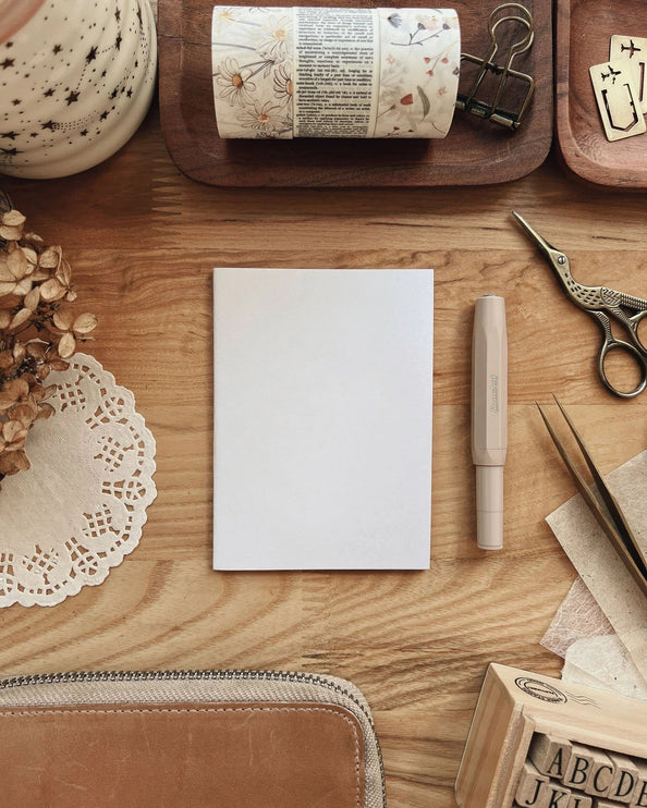 Refill - Cream Notebook - Passport - ColorSwatch