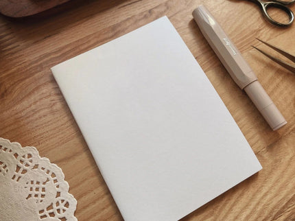 Refill - Cream Notebook - Passport - ColorSwatch