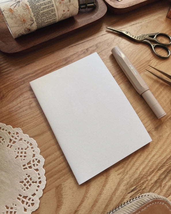 Refill - Cream Notebook - Passport - ColorSwatch