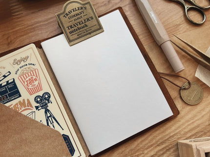 Refill - Cream Notebook - Passport - ColorSwatch