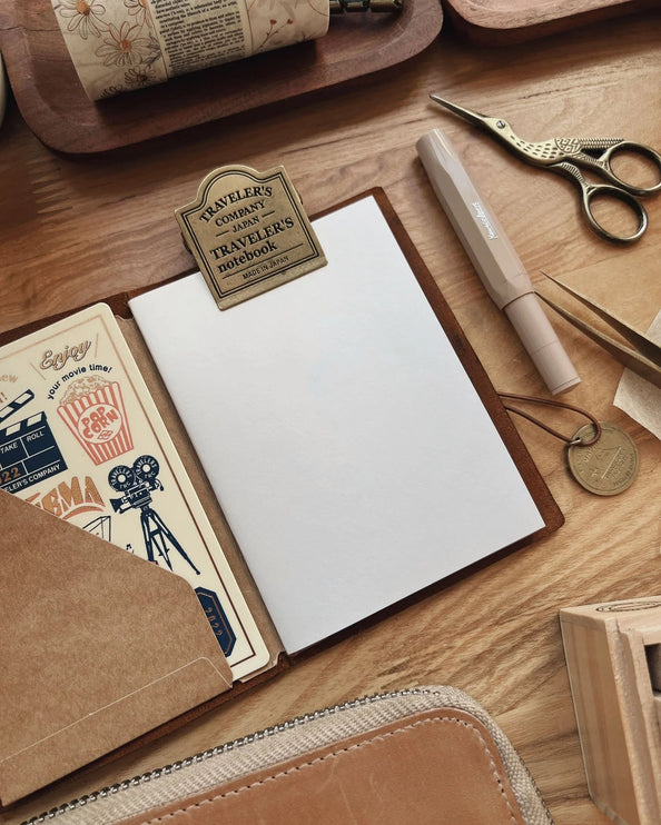 Refill - Cream Notebook - Passport - ColorSwatch