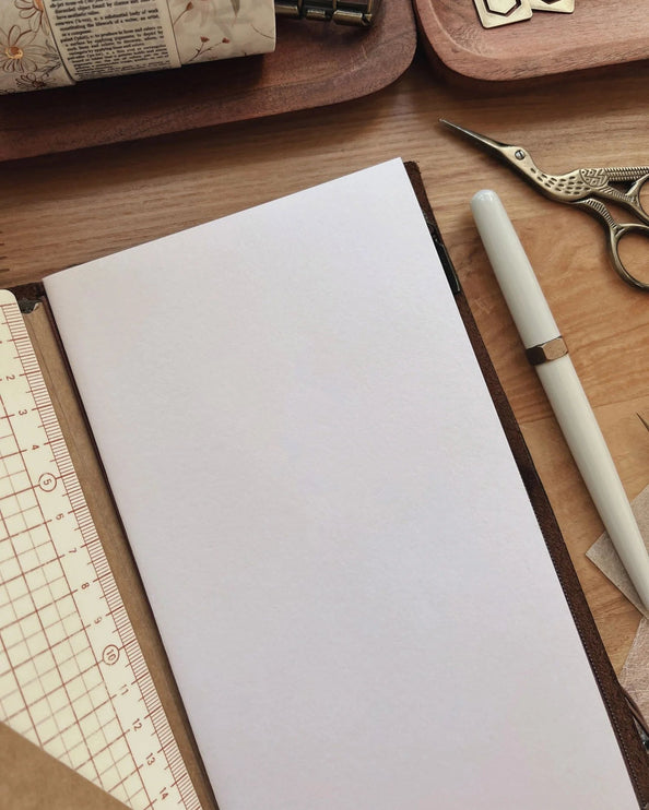 Refill - Cream Notebook - Standard - ColorSwatch