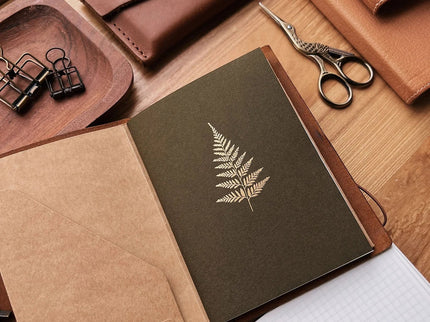 Refill - Fern Notebook - Passport - ColorSwatch