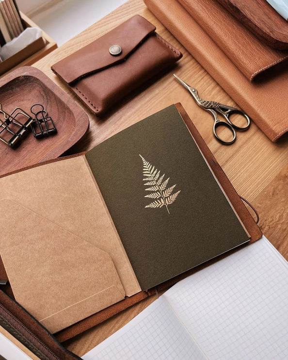 Refill - Fern Notebook - Passport - ColorSwatch