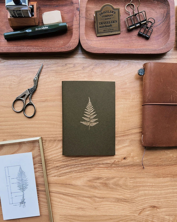 Refill - Fern Notebook - Passport - ColorSwatch