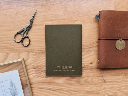 Refill - Fern Notebook - Passport - ColorSwatch