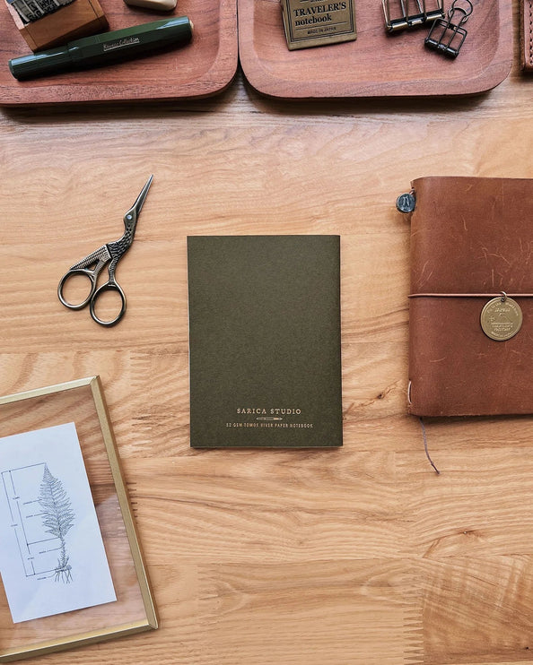 Refill - Fern Notebook - Passport - ColorSwatch