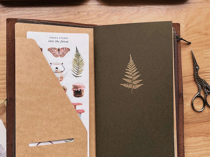 Refill - Fern Notebook - Standard - ColorSwatch