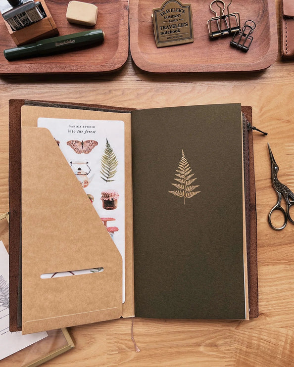 Refill - Fern Notebook - Standard - ColorSwatch