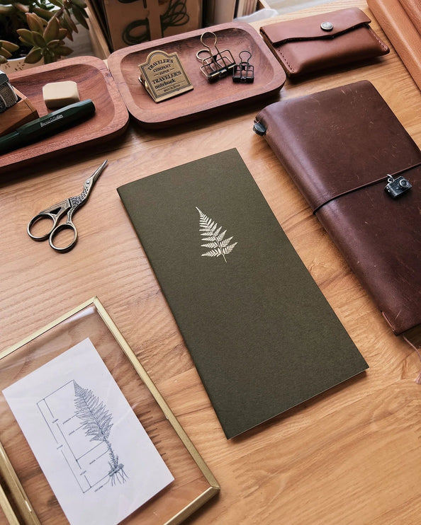 Refill - Fern Notebook - Standard - ColorSwatch