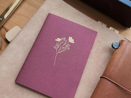 Refill - Floral Notebook - Passport - ColorSwatch