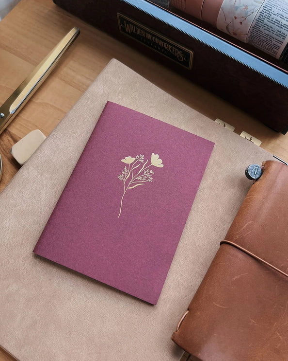 Refill - Floral Notebook - Passport - ColorSwatch