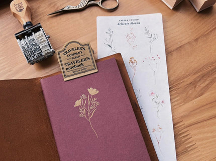 Refill - Floral Notebook - Passport - ColorSwatch