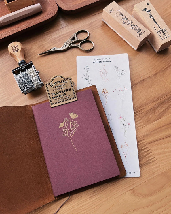 Refill - Floral Notebook - Passport - ColorSwatch