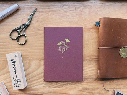 Refill - Floral Notebook - Passport - ColorSwatch