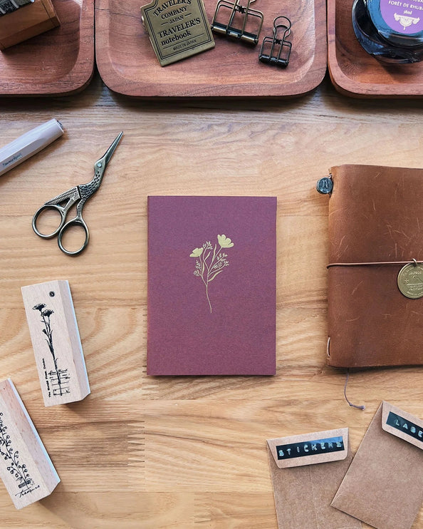 Refill - Floral Notebook - Passport - ColorSwatch