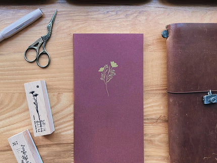 Refill - Floral Notebook - Standard - ColorSwatch