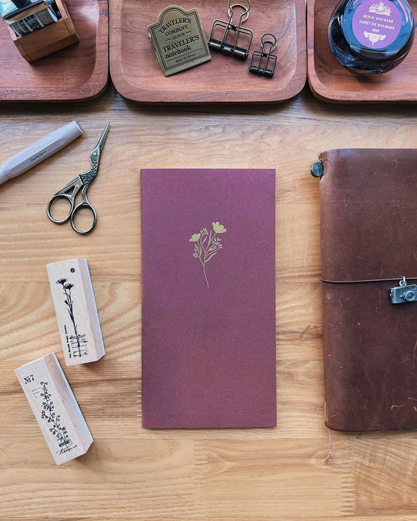Refill - Floral Notebook - Standard - ColorSwatch