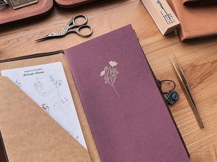 Refill - Floral Notebook - Standard - ColorSwatch