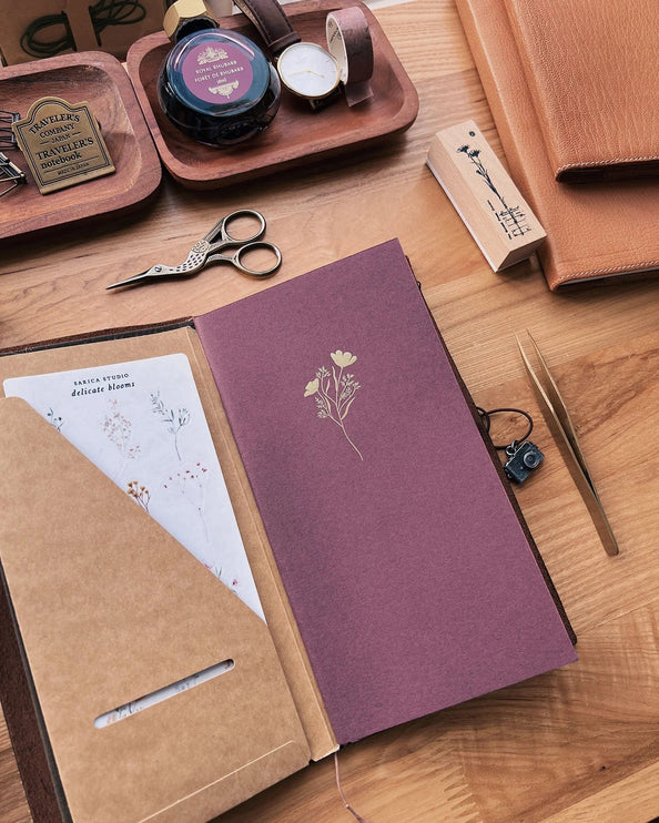 Refill - Floral Notebook - Standard - ColorSwatch