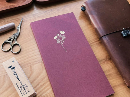 Refill - Floral Notebook - Standard - ColorSwatch