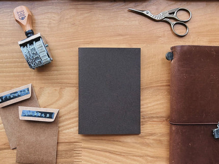 Refill - Graphite Notebook - Passport - ColorSwatch
