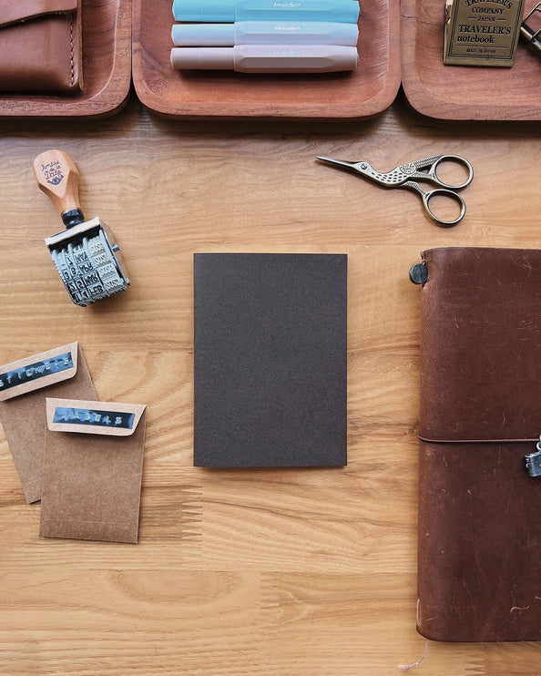 Refill - Graphite Notebook - Passport - ColorSwatch