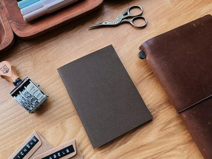 Refill - Graphite Notebook - Passport - ColorSwatch
