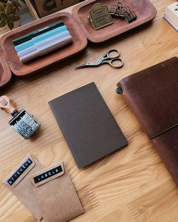 Refill - Graphite Notebook - Passport - ColorSwatch