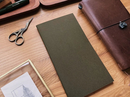 Refill - Olive Notebook - Standard - ColorSwatch