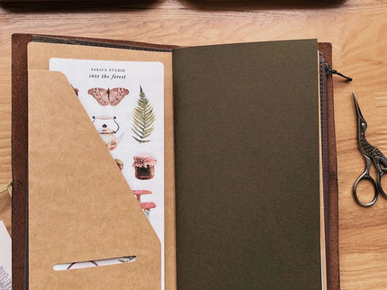 Refill - Olive Notebook - Standard - ColorSwatch