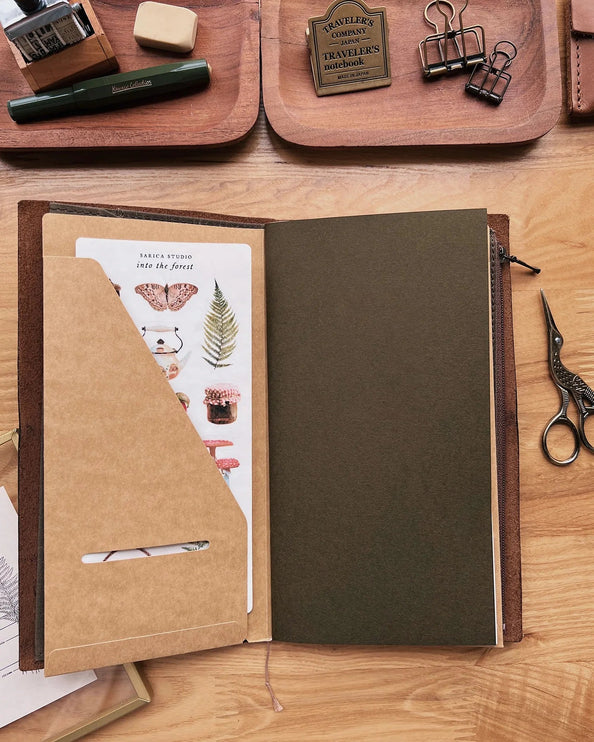 Refill - Olive Notebook - Standard - ColorSwatch