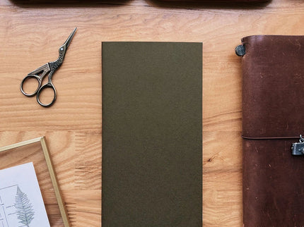 Refill - Olive Notebook - Standard - ColorSwatch