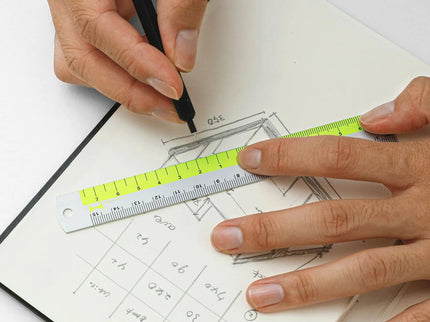 Regla de Auminio - Amarillo - ColorSwatch