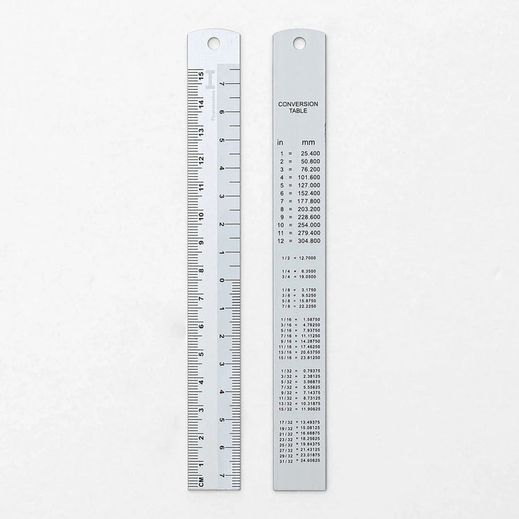 Regla de Auminio - Amarillo - ColorSwatch