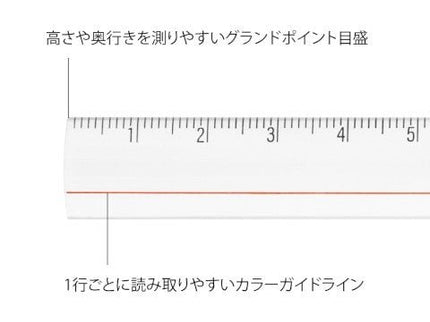 Regla Lupa - Transparente - ColorSwatch
