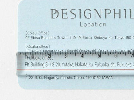 Regla Lupa - Transparente - ColorSwatch