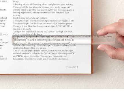 Regla Lupa - Transparente - ColorSwatch