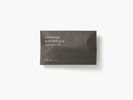 Replacement Nib - Aluminum - Rollerball Pen - ColorSwatch