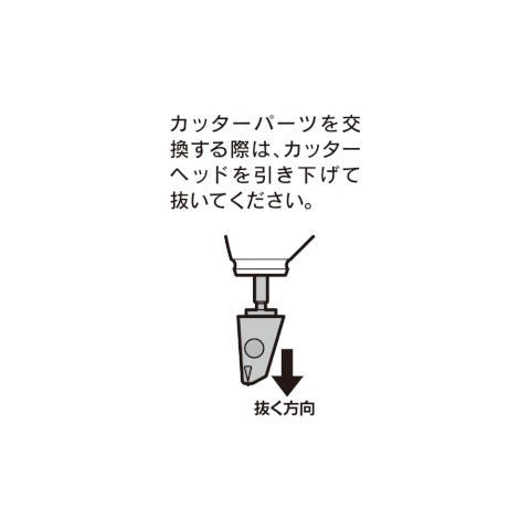 Repuesto de Cuchilla para Scrapbook Cutter - ColorSwatch