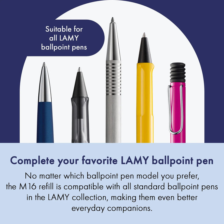 Repuesto M16 - LAMY Bolígrafo - ColorSwatch