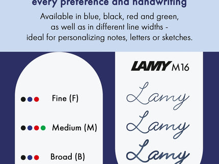 Repuesto M16 - LAMY Bolígrafo - ColorSwatch