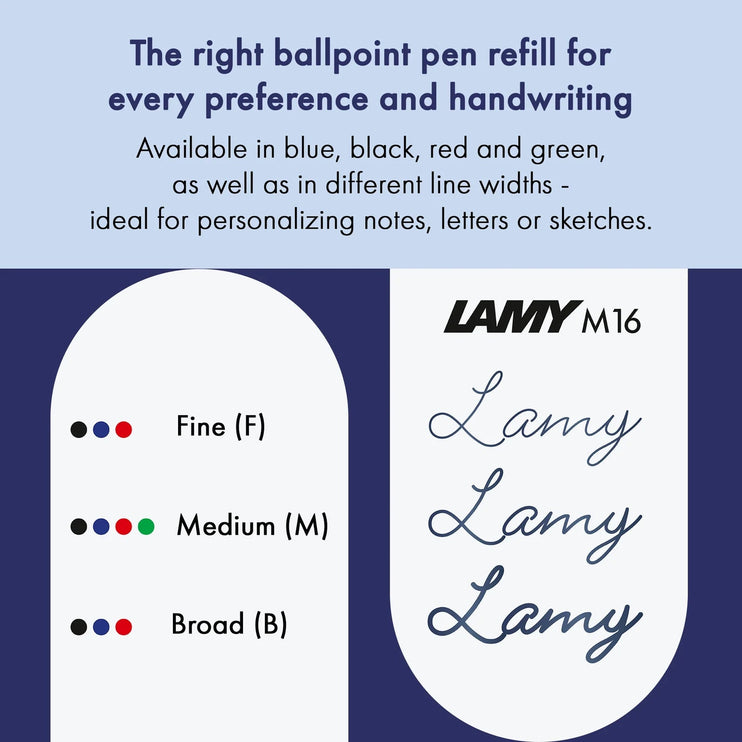 Repuesto M16 - LAMY Bolígrafo - ColorSwatch