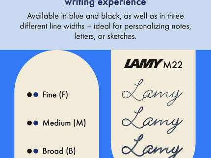 Repuesto M22 - LAMY Lapicero - Azul - ColorSwatch