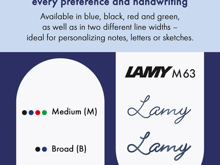 Repuesto M63 - LAMY Lapicero - ColorSwatch