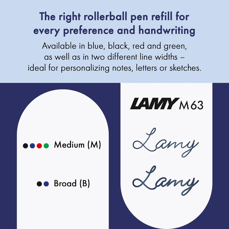Repuesto M63 - LAMY Lapicero - ColorSwatch