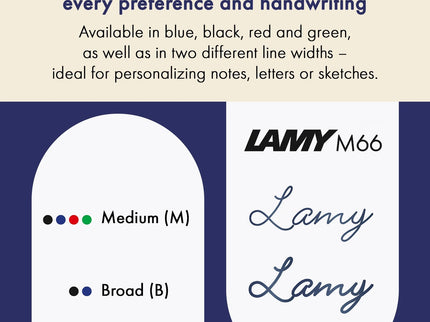 Repuesto M66 - LAMY Bolígrafo - ColorSwatch