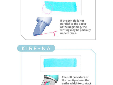 Resaltador Pilot Kire - Na (unidad) - ColorSwatch