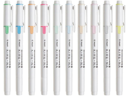 Resaltador Pilot Kire - Na (unidad) - ColorSwatch